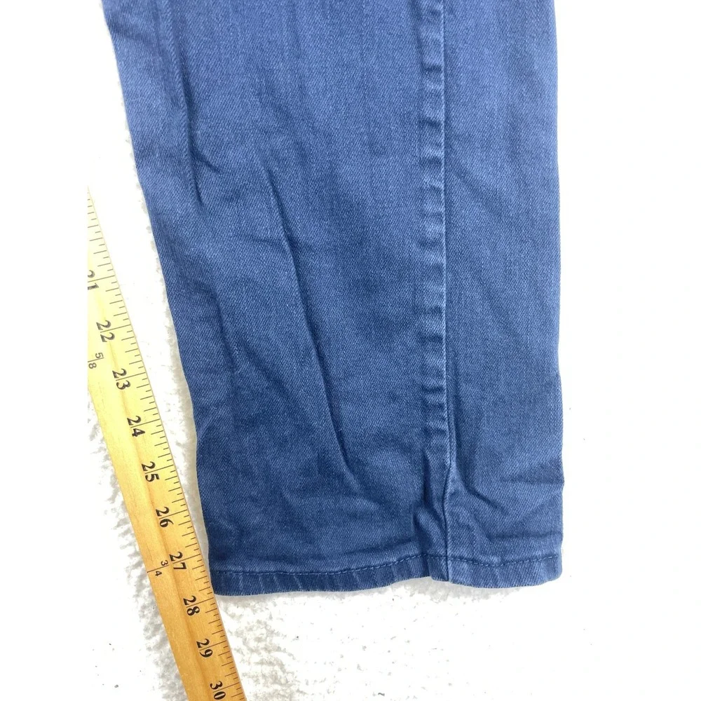 Levi's 505 Regular Fit Jeans Mens 34x30 Blue Denim Classic Straight Pants